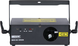 Laser Power lighting GEKO 80 GREEN
