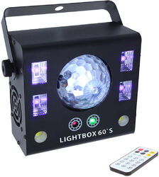 Multi-faisceaux & effet Power lighting Lightbox 60S