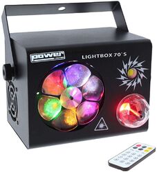 Multi-faisceaux & effet Power lighting Lightbox 70S