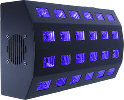Projecteurs à leds Power lighting Panneau 24 LEDs UV de 3W