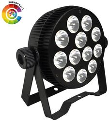 Projecteurs à leds Power lighting Par Slim 12X10 Hexa