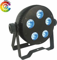 Projecteurs à leds Power lighting Slim par 5X10W QUAD