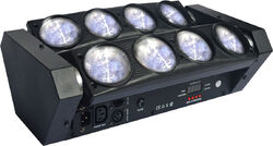 Multi-faisceaux & effet Power lighting SPIDER LED 64W CW MK2