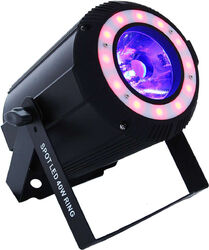 Multi-faisceaux & effet Power lighting Spot Led 40w ring