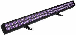 Lumiere noire Power lighting UV Bar Led 48x3W