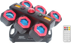 Multi-faisceaux & effet Power lighting VIPER 6 RING