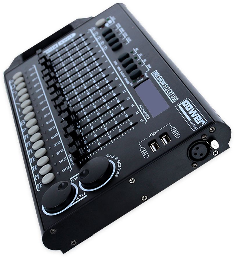 DMX MINISHOW 12C Contrôleur et interface dmx Power lighting