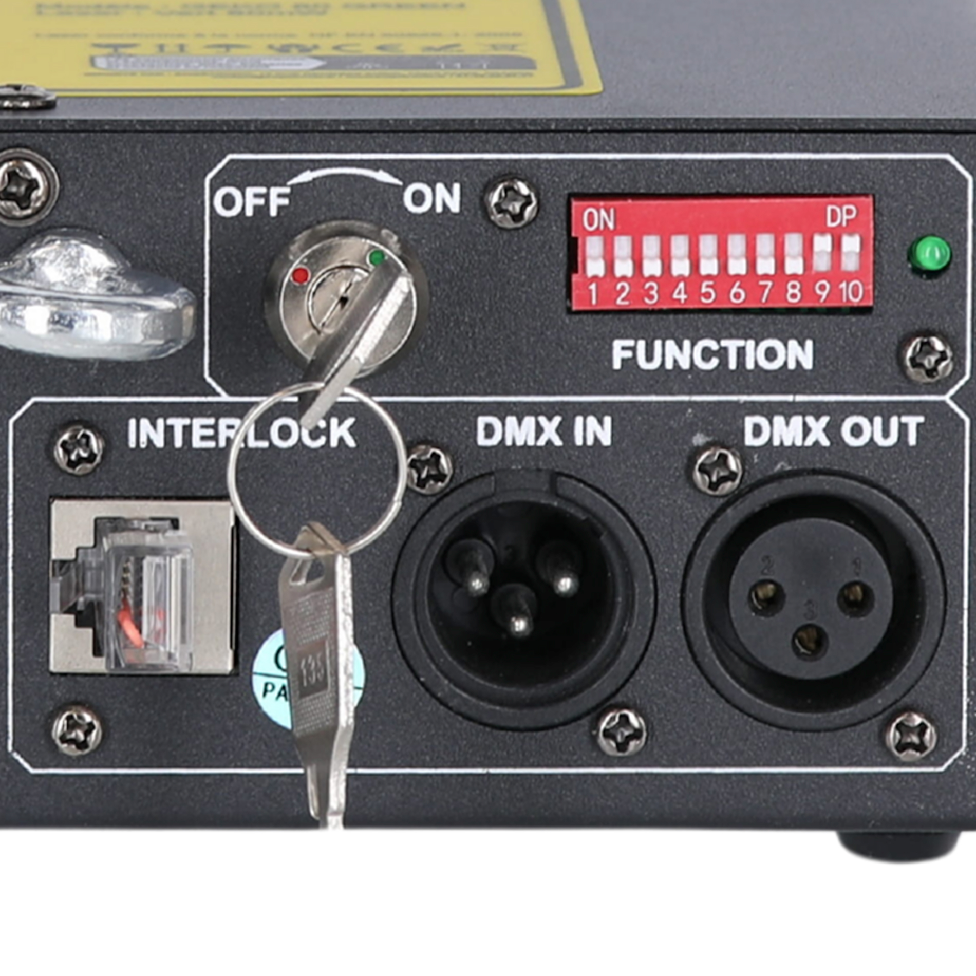 Power Lighting Geko 80 Green - Laser - Variation 4