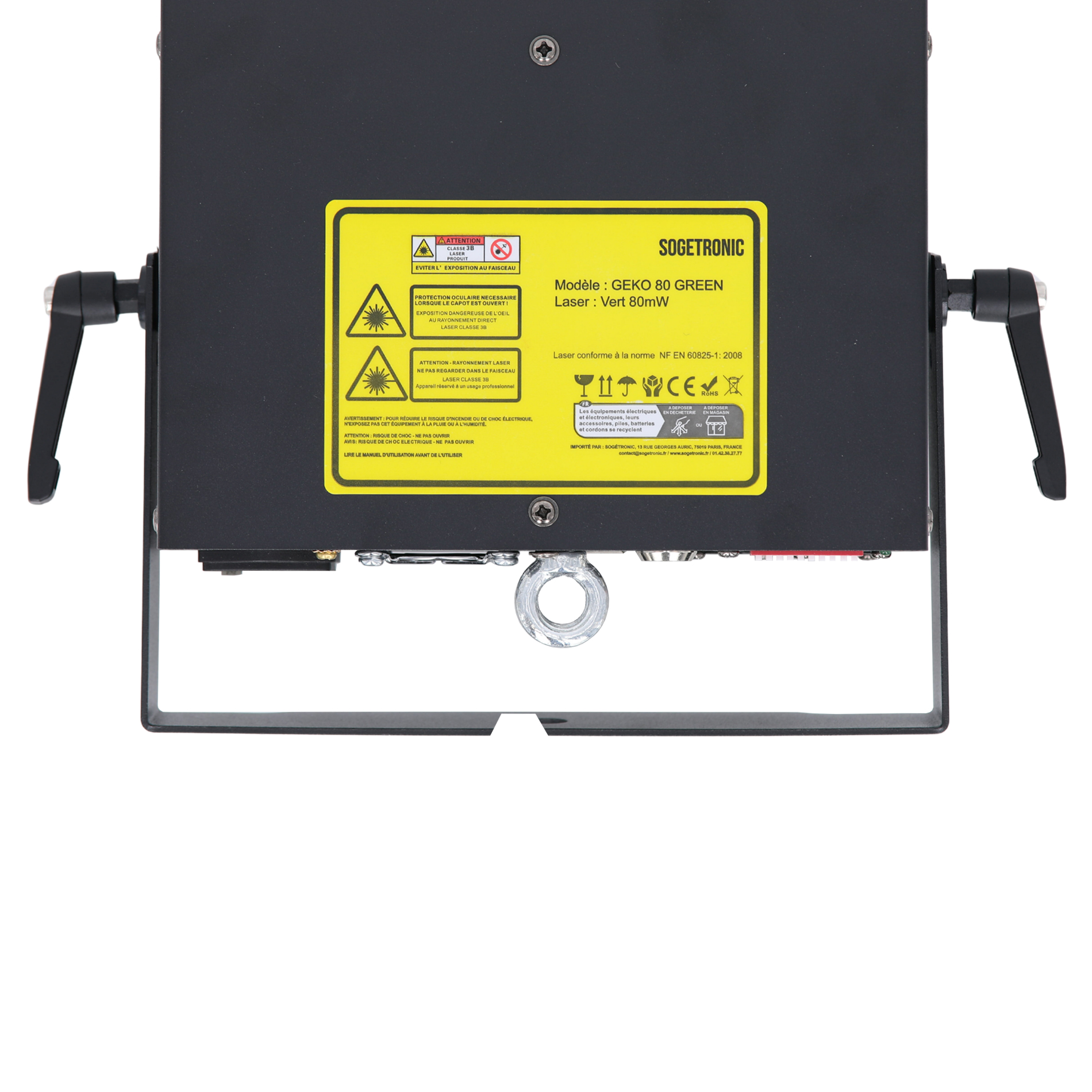 Power Lighting Geko 80 Green - Laser - Variation 5