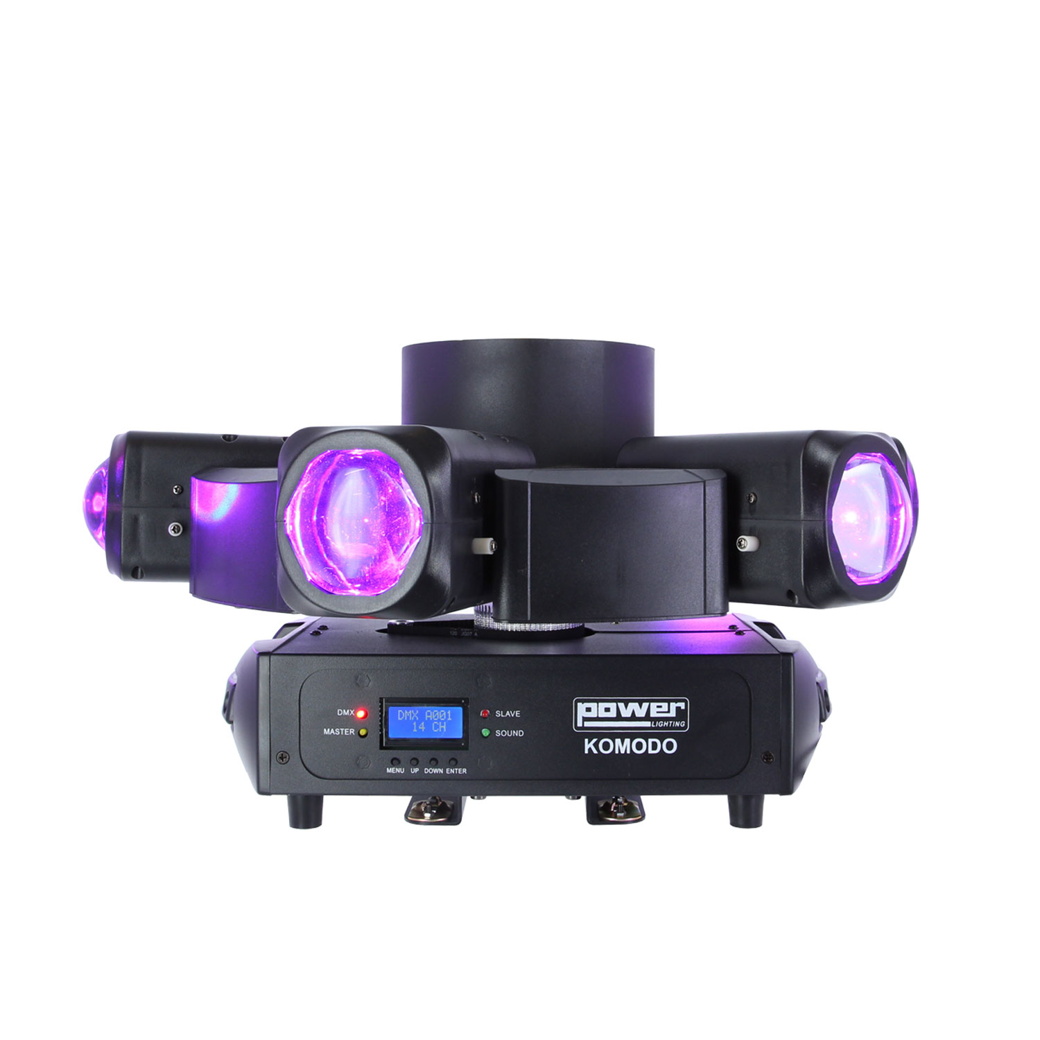 Power Lighting Komodo - Multi-faisceaux & Effet - Variation 1