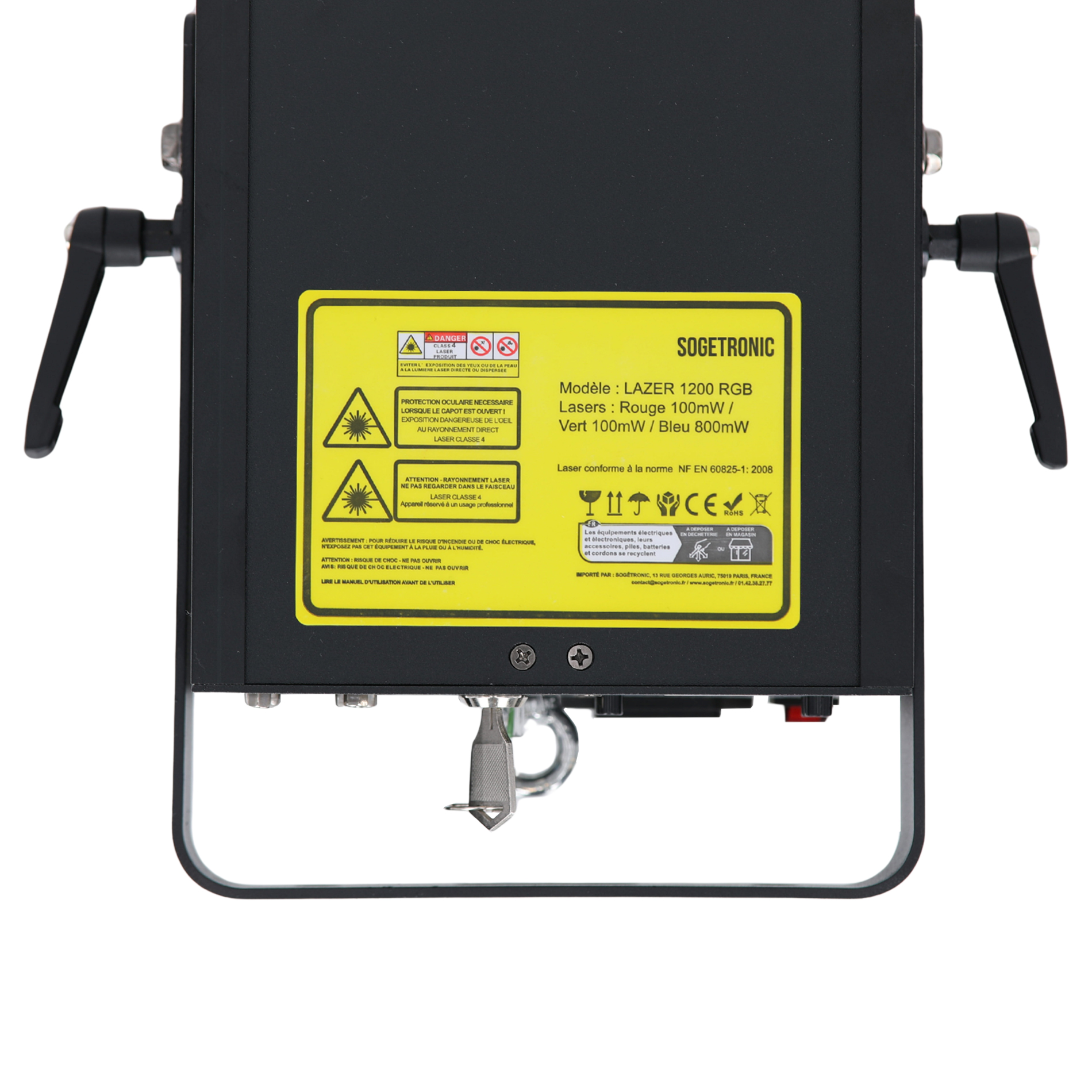 Power Lighting Lazer 1200 Rgb - Laser - Variation 7