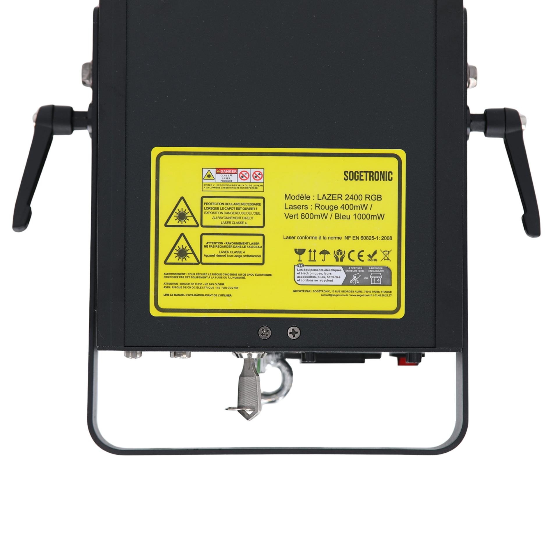 Power Lighting Lazer 2400 Rgb - Laser - Variation 7