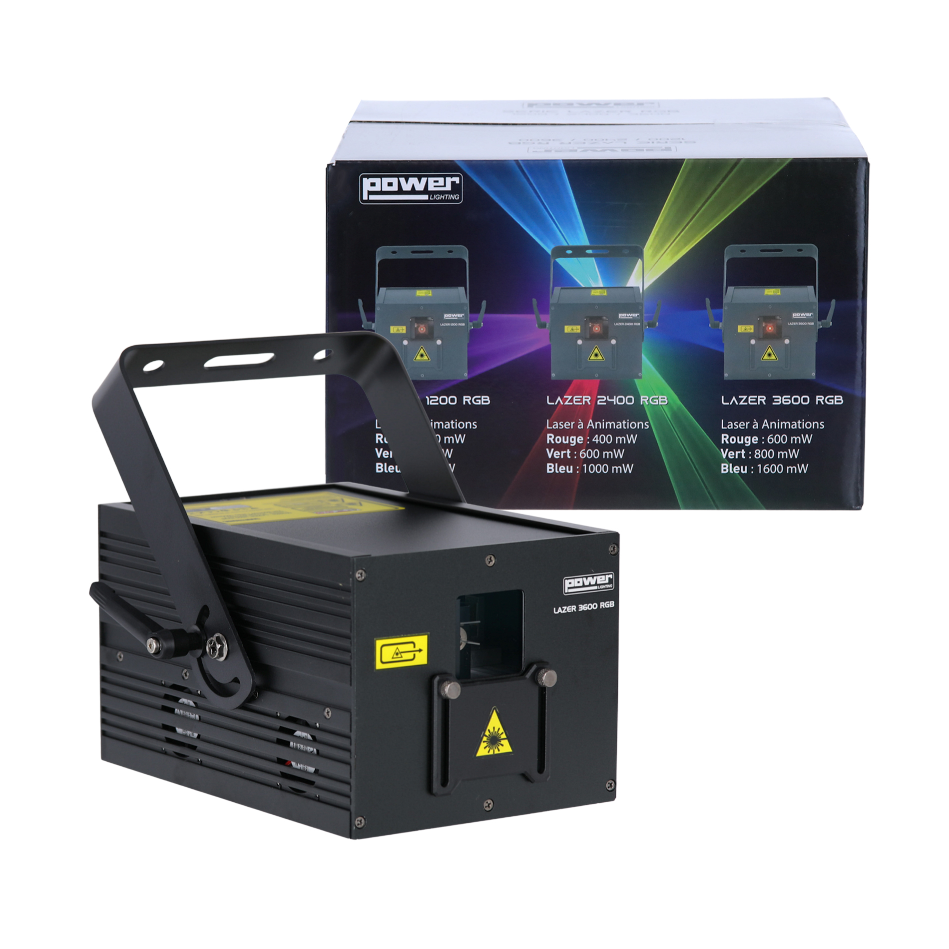 Power Lighting Lazer 3600 Rgb - Laser - Variation 6