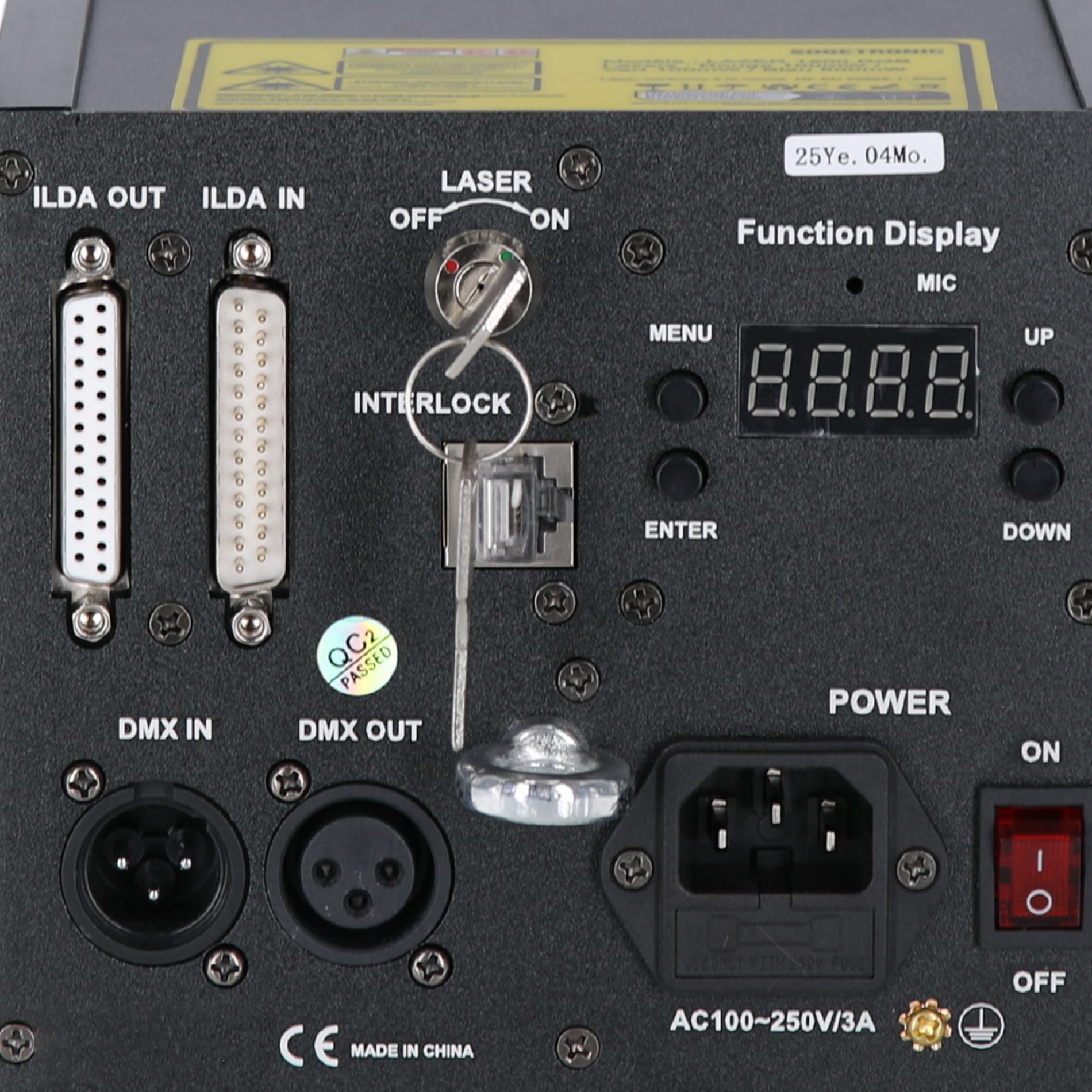 Power Lighting Lazer 3600 Rgb - Laser - Variation 7