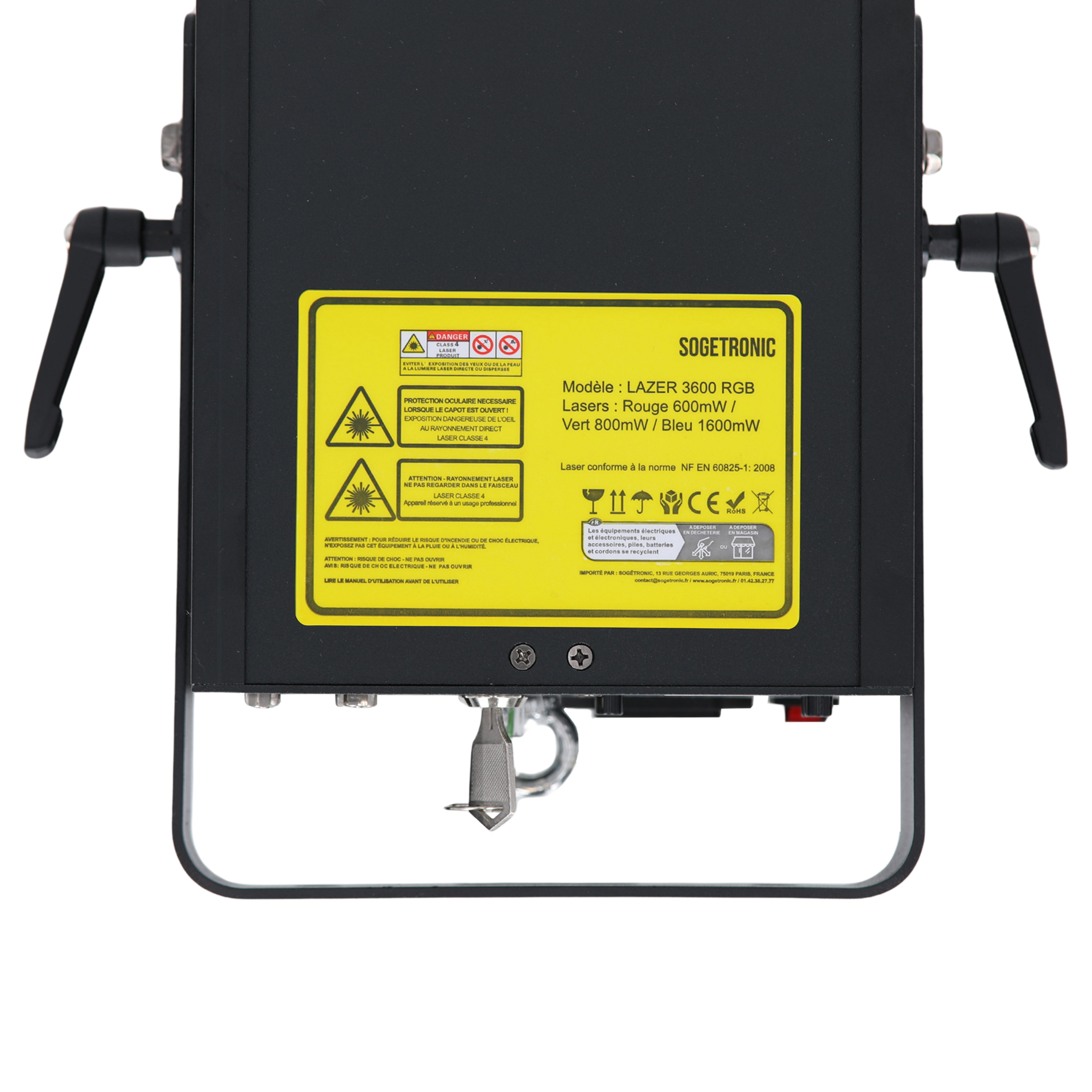 Power Lighting Lazer 3600 Rgb - Laser - Variation 8