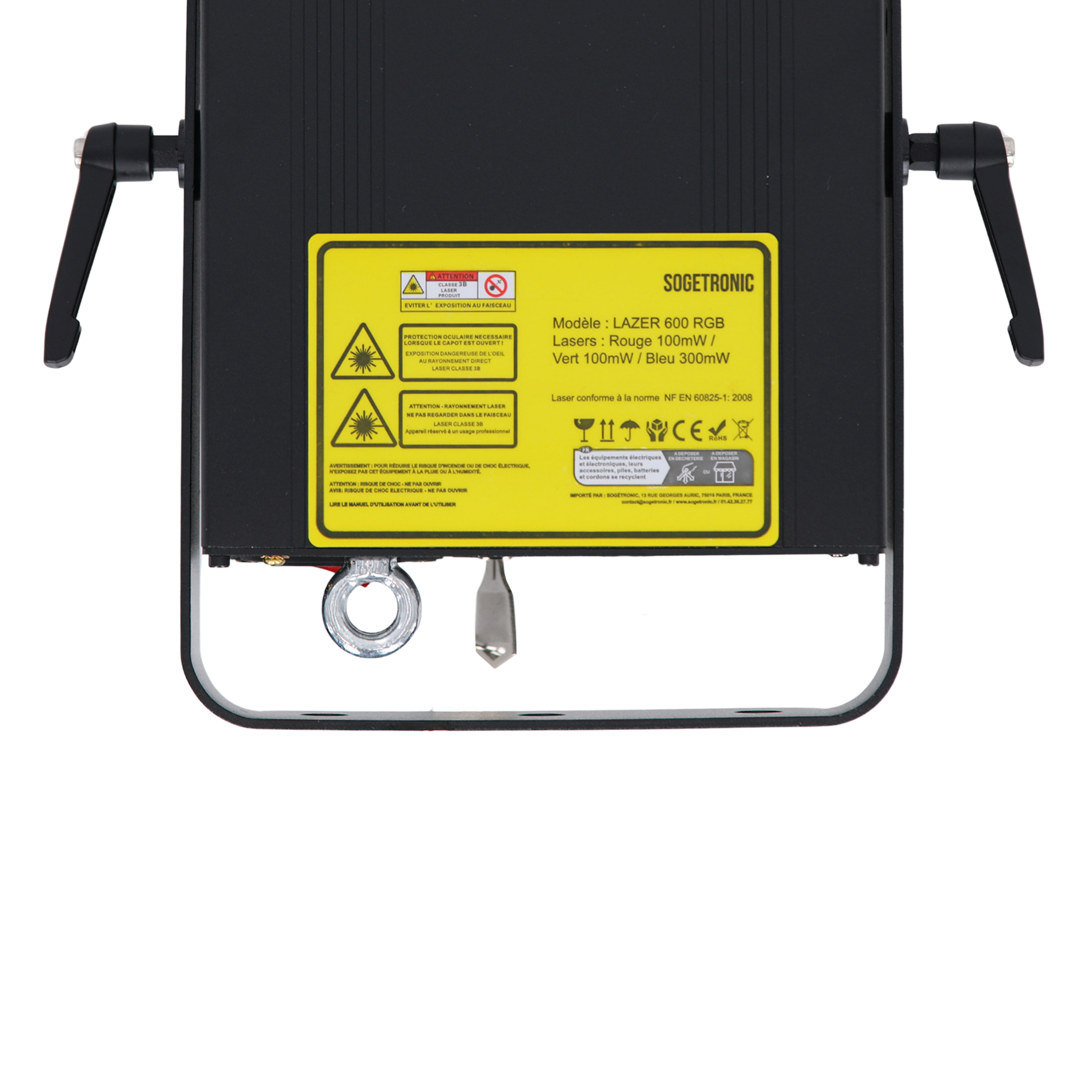 Power Lighting Lazer 600 Rgb - Laser - Variation 5