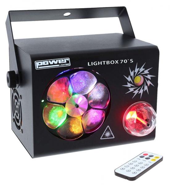 Multi-faisceaux & effet Power lighting Lightbox 70S