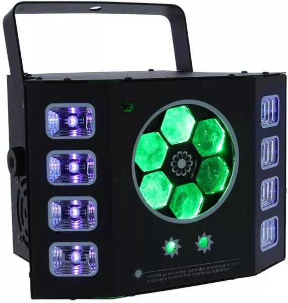Multi-faisceaux & effet Power lighting Lightbox 90s