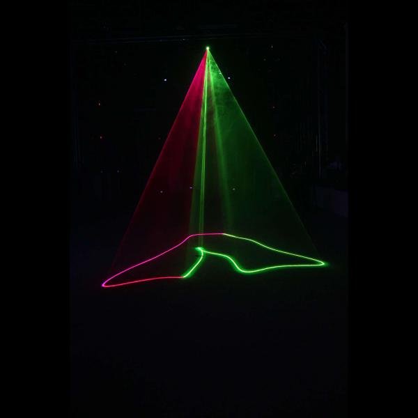 Laser Power lighting Neptune 400 RGB V2