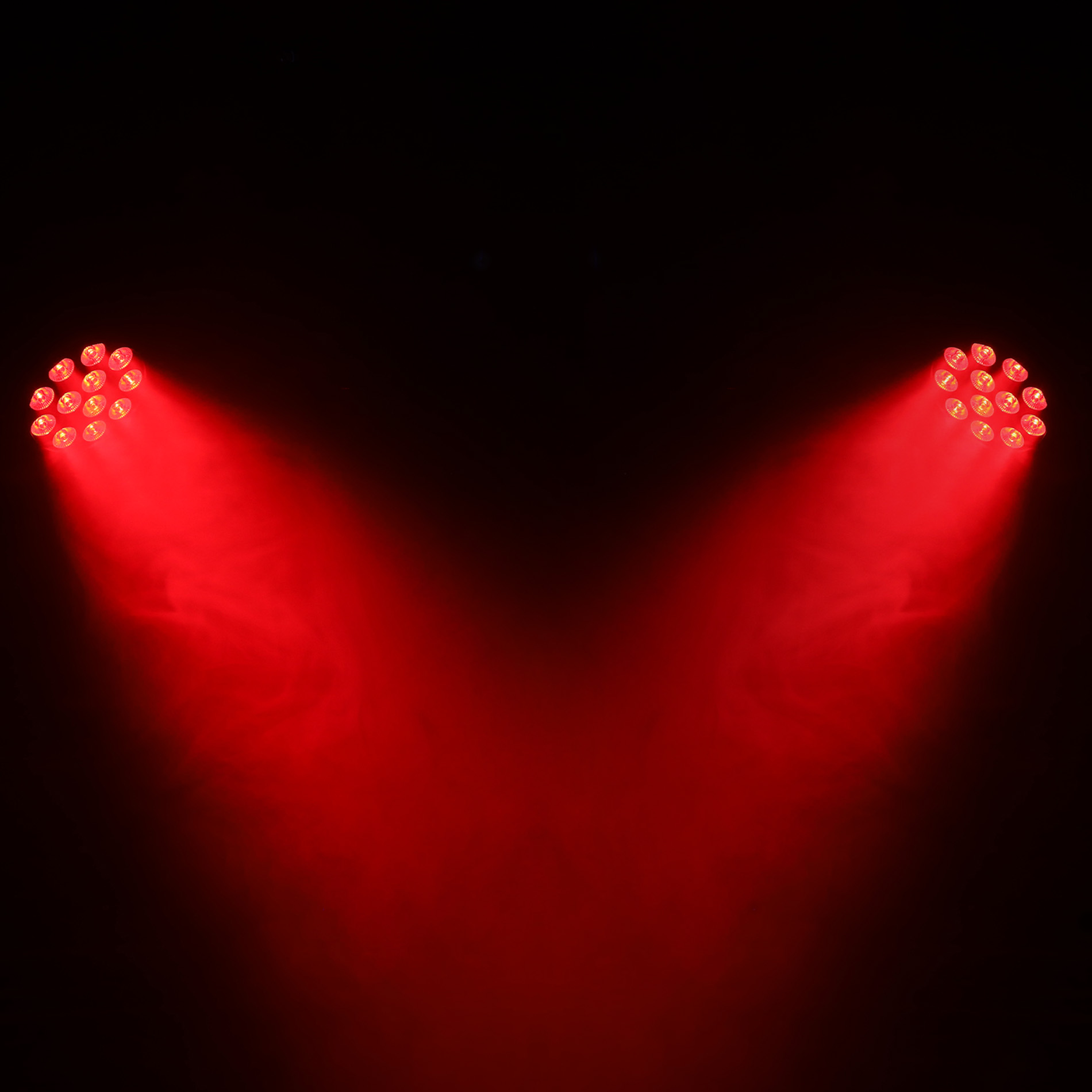 Power Lighting Par Slim 12 Leds De 6w 4-en-1 - Projecteurs À Leds - Variation 8