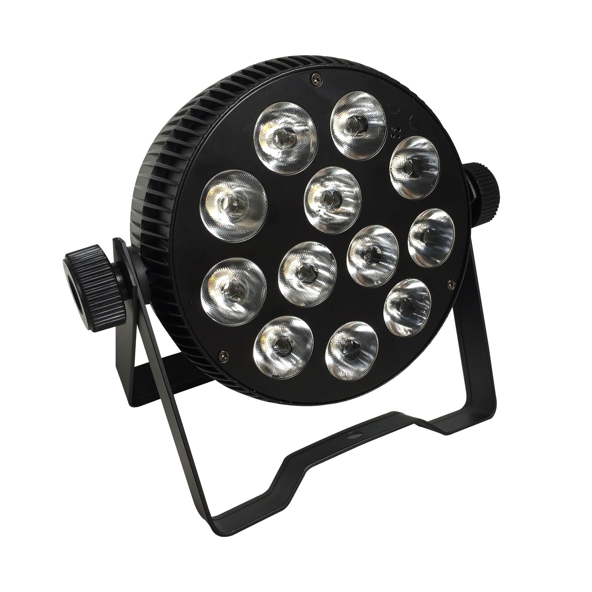 Power Lighting Par Slim 12x10w Quad - Projecteurs À Leds - Variation 4