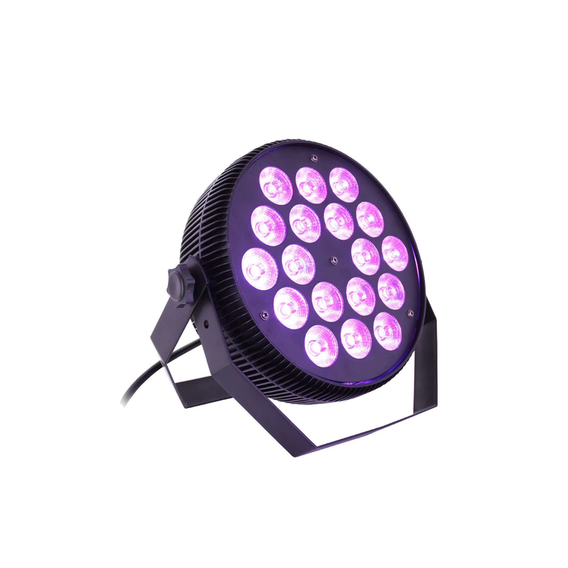 Power Lighting Par Slim 18x10w Hexa - Projecteurs À Leds - Variation 1