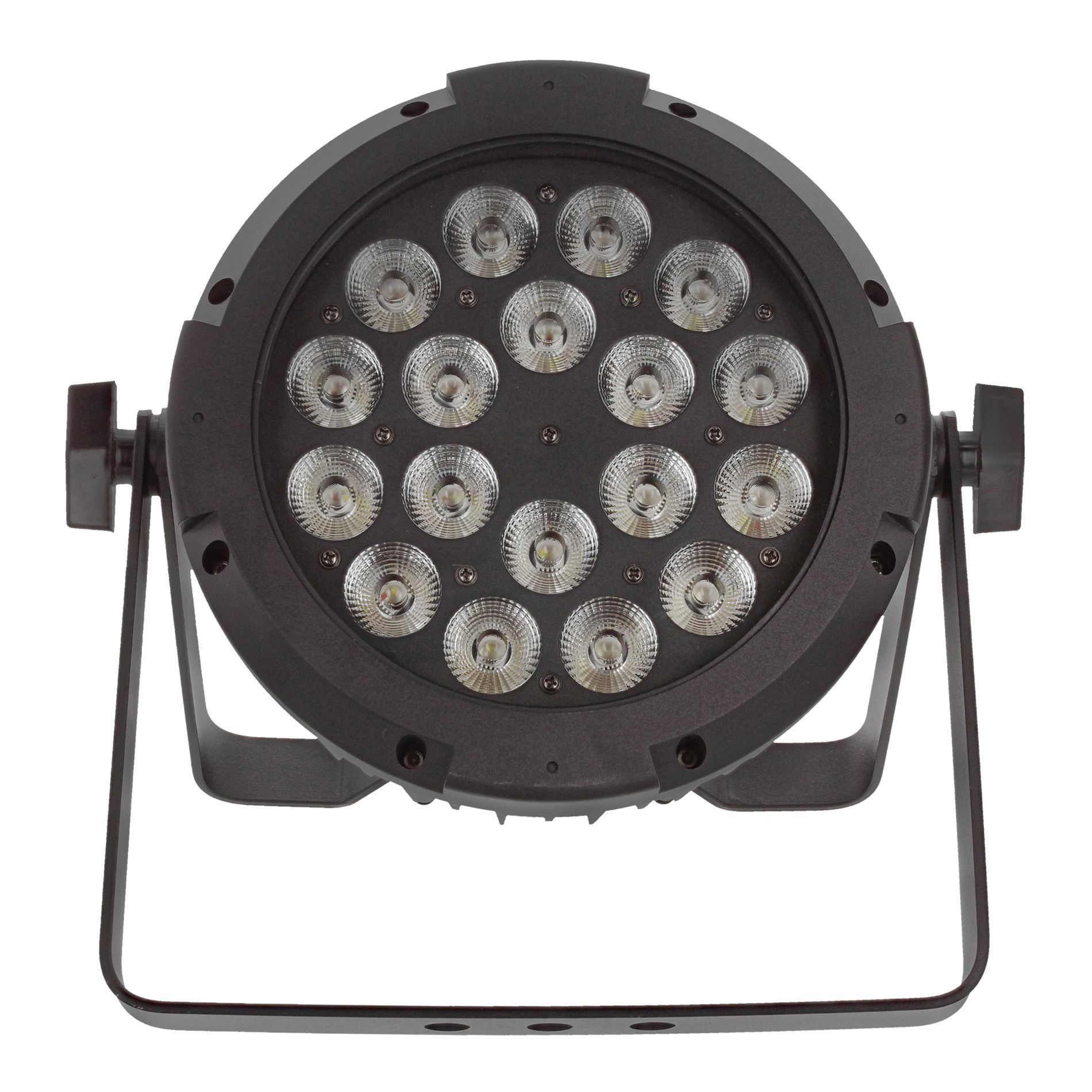 Power Lighting Par Slim 18x10w Ip65 Penta25 - Projecteur à Leds Extérieur - Variation 4