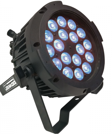 Power Lighting Par Slim 18x10w Ip65 Penta25 - Projecteur à Leds Extérieur - Variation 6