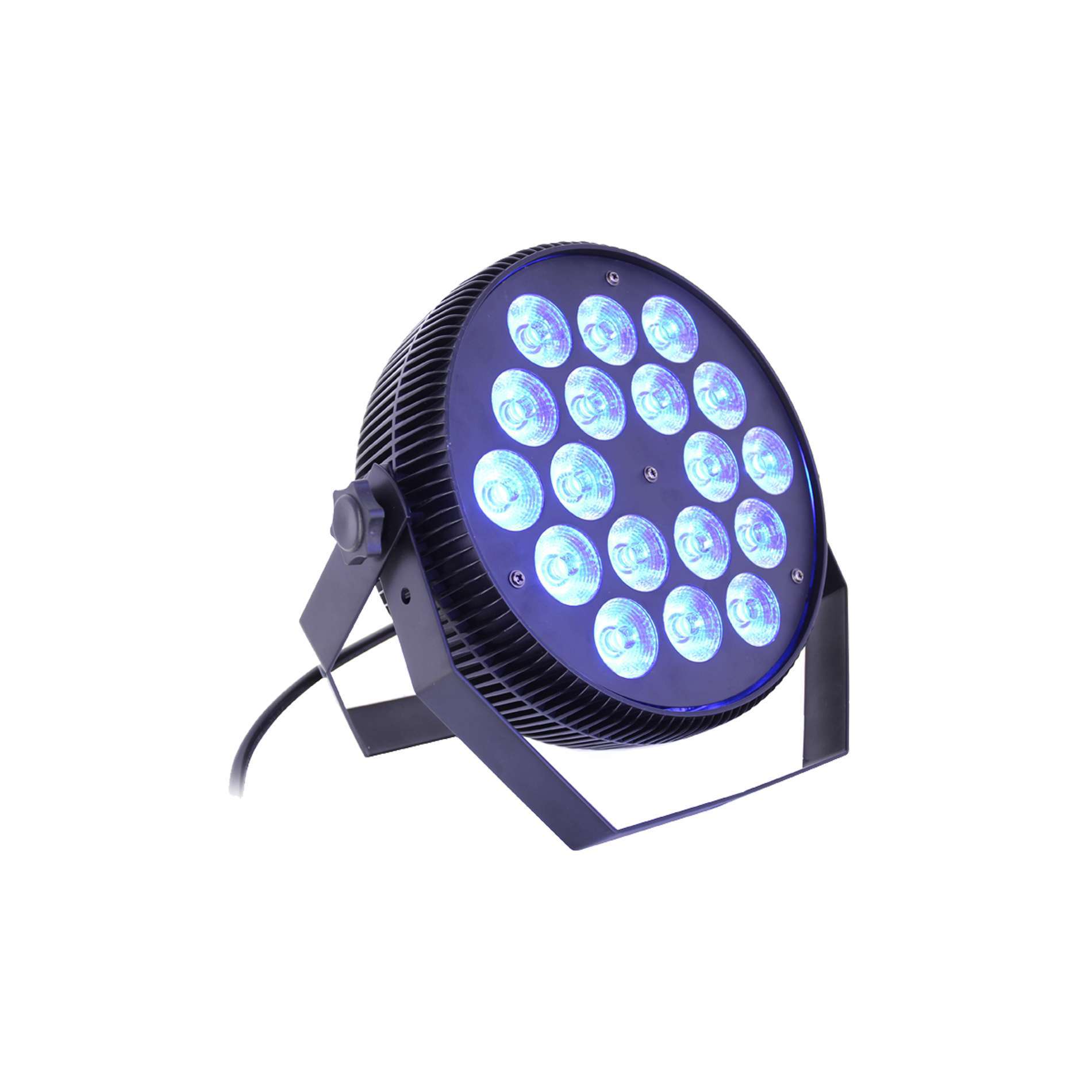 Power Lighting Par Slim 18x10w Quad - Projecteurs À Leds - Variation 1