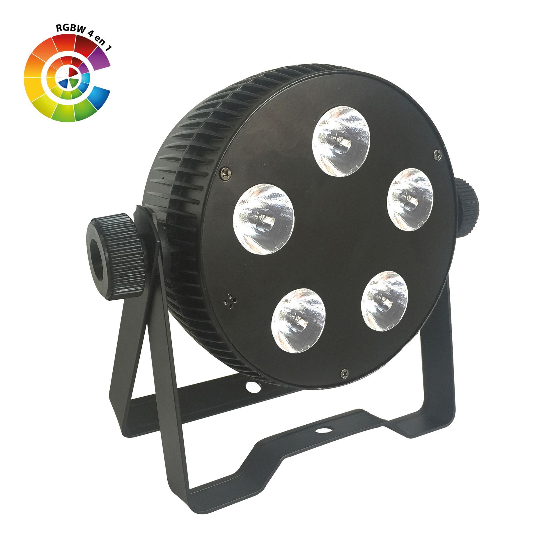 Power Lighting Par Slim 5x10w Quad - Projecteurs À Leds - Variation 2