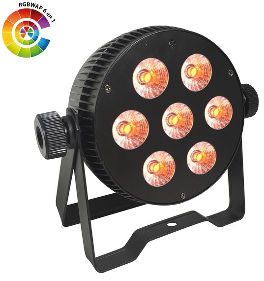 Power Lighting Par Slim 7x10w Hexa - Projecteurs À Leds - Variation 4