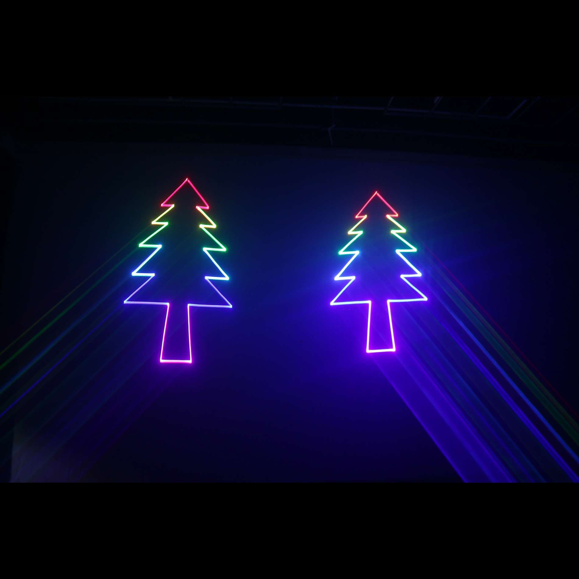 Power Lighting Saturne 1k Rgb - Laser - Variation 2