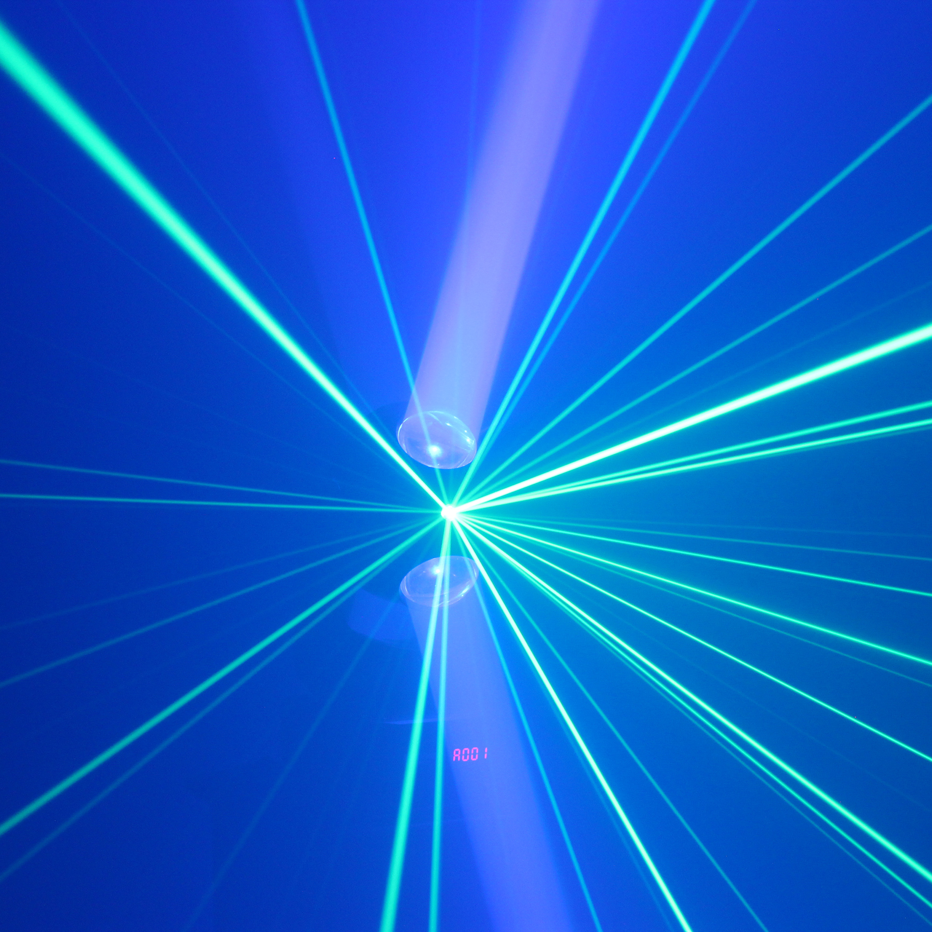 Power Lighting Solarius - Multi-faisceaux & Effet - Variation 9