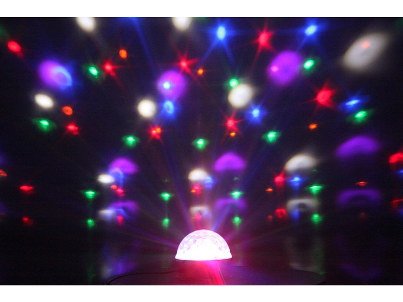Power Lighting Sphero Magik Led White - Multi-faisceaux & Effet - Variation 2