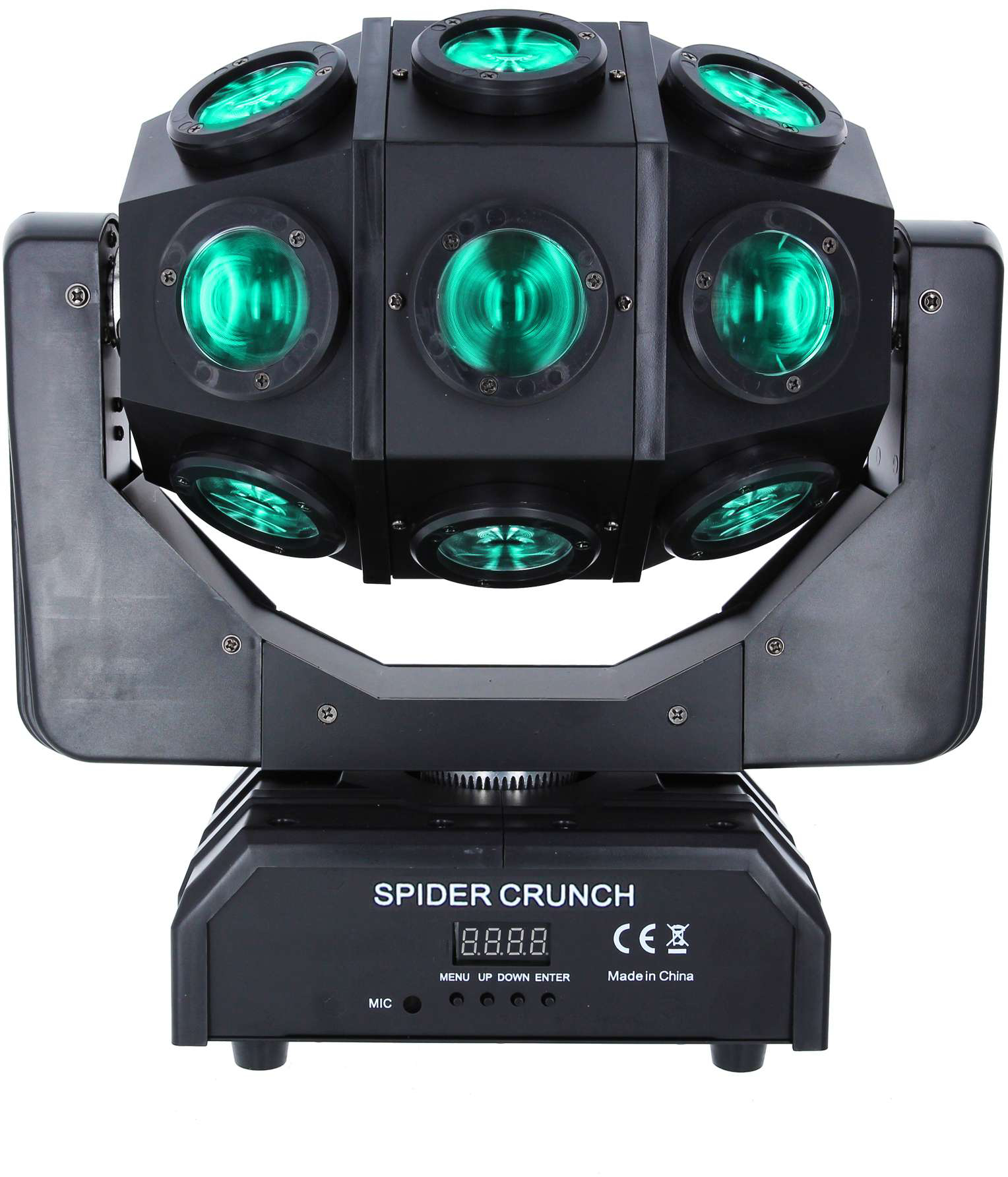 Power Lighting Spider Crunch - Multi-faisceaux & Effet - Variation 2