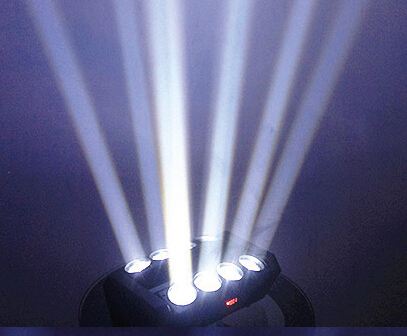 Multi-faisceaux & effet Power lighting SPIDER LED 64W CW CREE