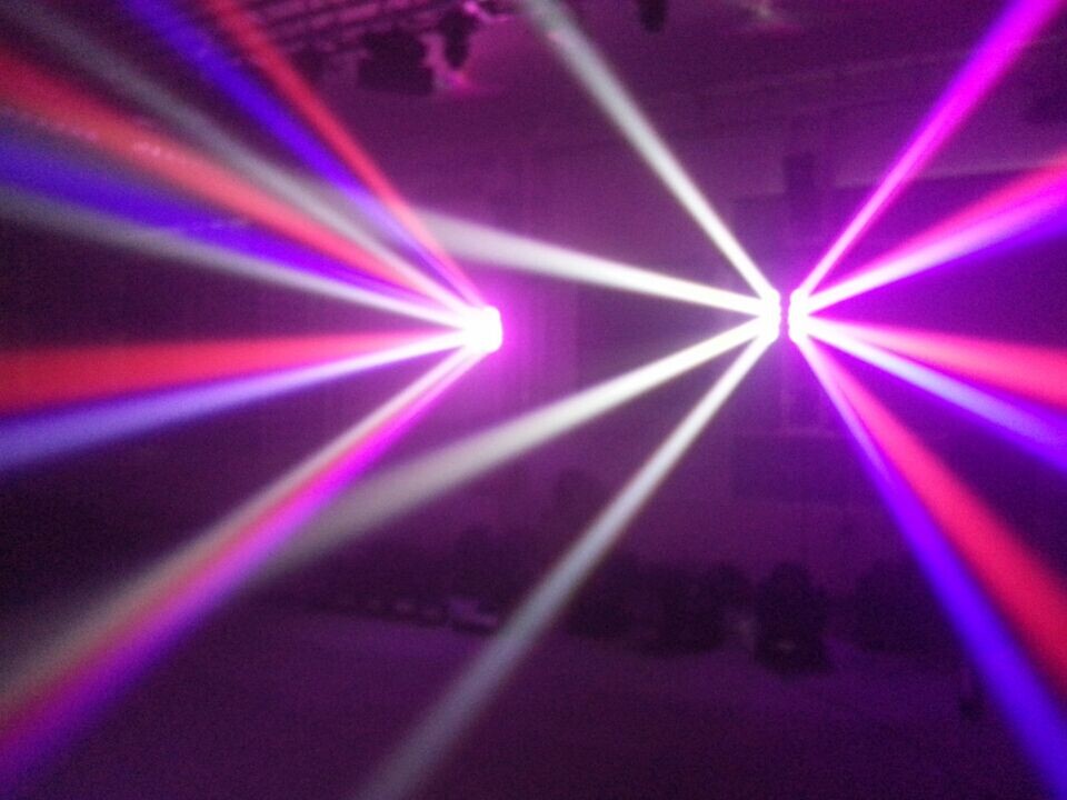 Power Lighting Spider Led 96w Rgbw Mk2 - Multi-faisceaux & Effet - Variation 6