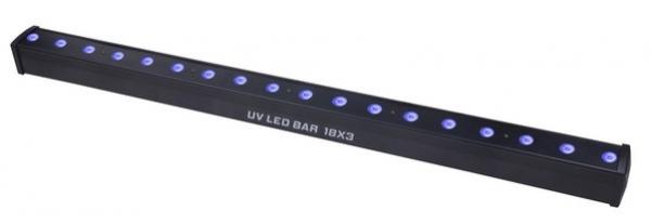UV BAR LED 18x3W MK2 Led bar Power lighting