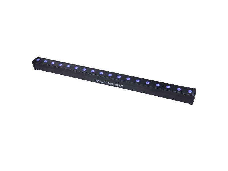 Power Lighting Uv Bar Led 18x3w Mk2 - Barre À Led - Variation 2