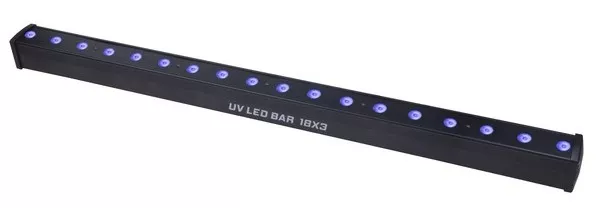 POWER LIGHTING BAR LED UV 12X3 Lumière Noire