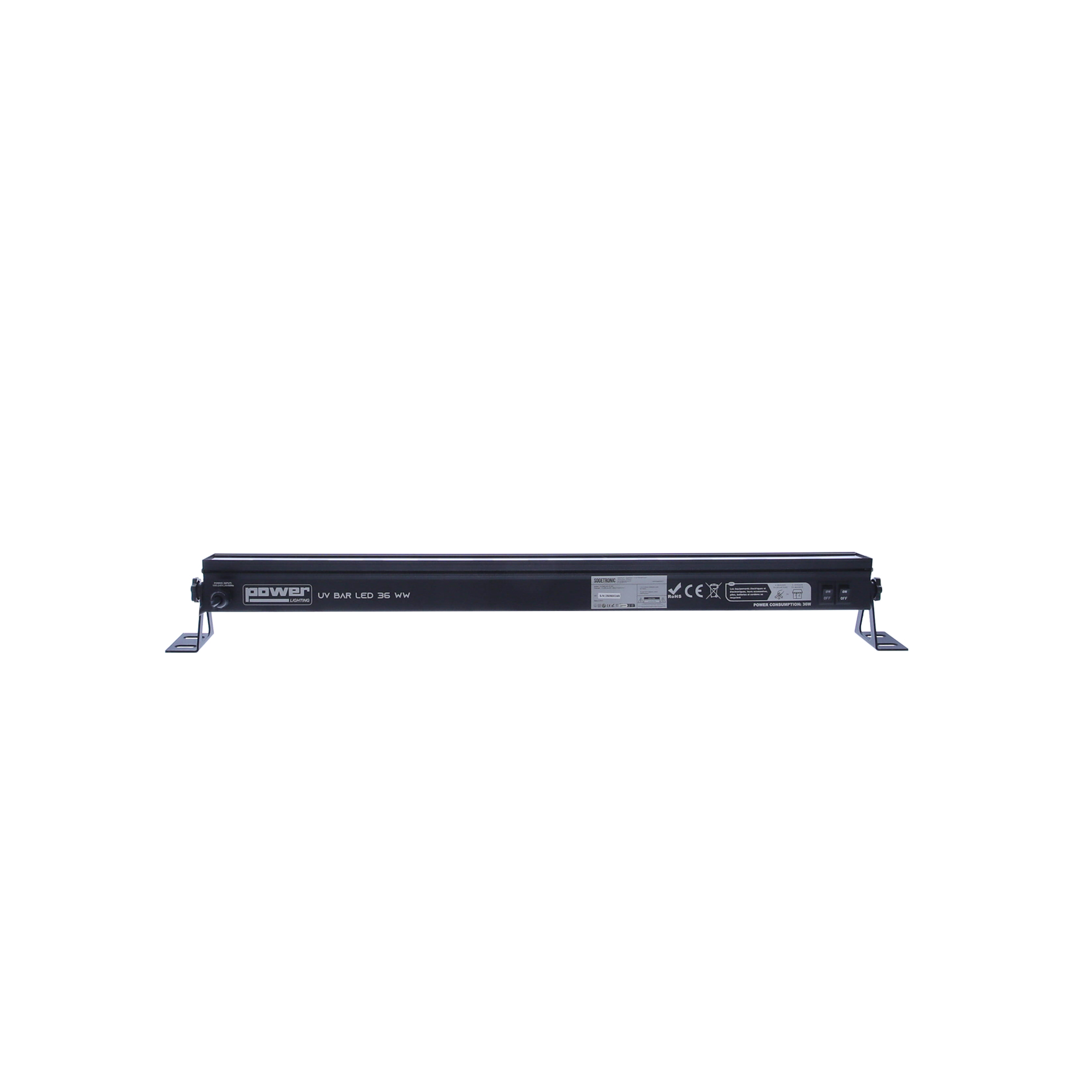 Power Lighting Uv Bar Led 36 Ww - Barre À Led - Variation 2
