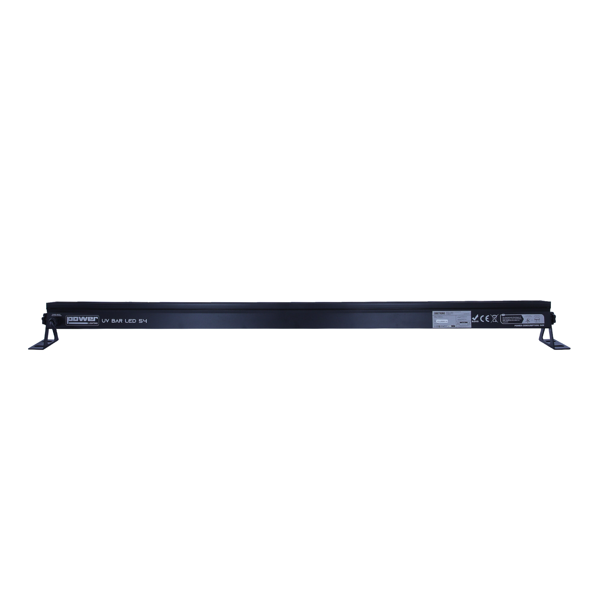 Power Lighting Uv Bar Led 54 - Barre À Led - Variation 1