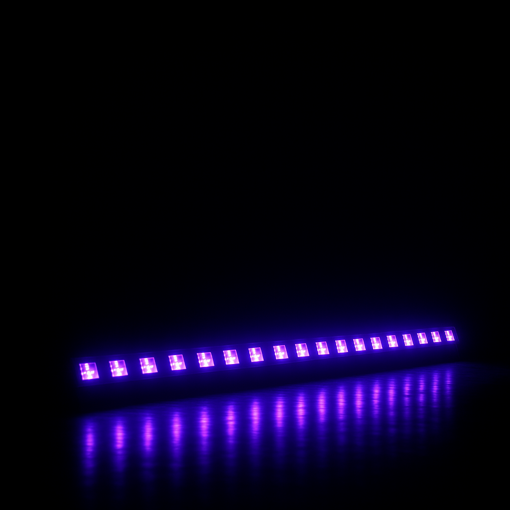 Power Lighting Uv Bar Led 54 Ww - Barre À Led - Variation 10