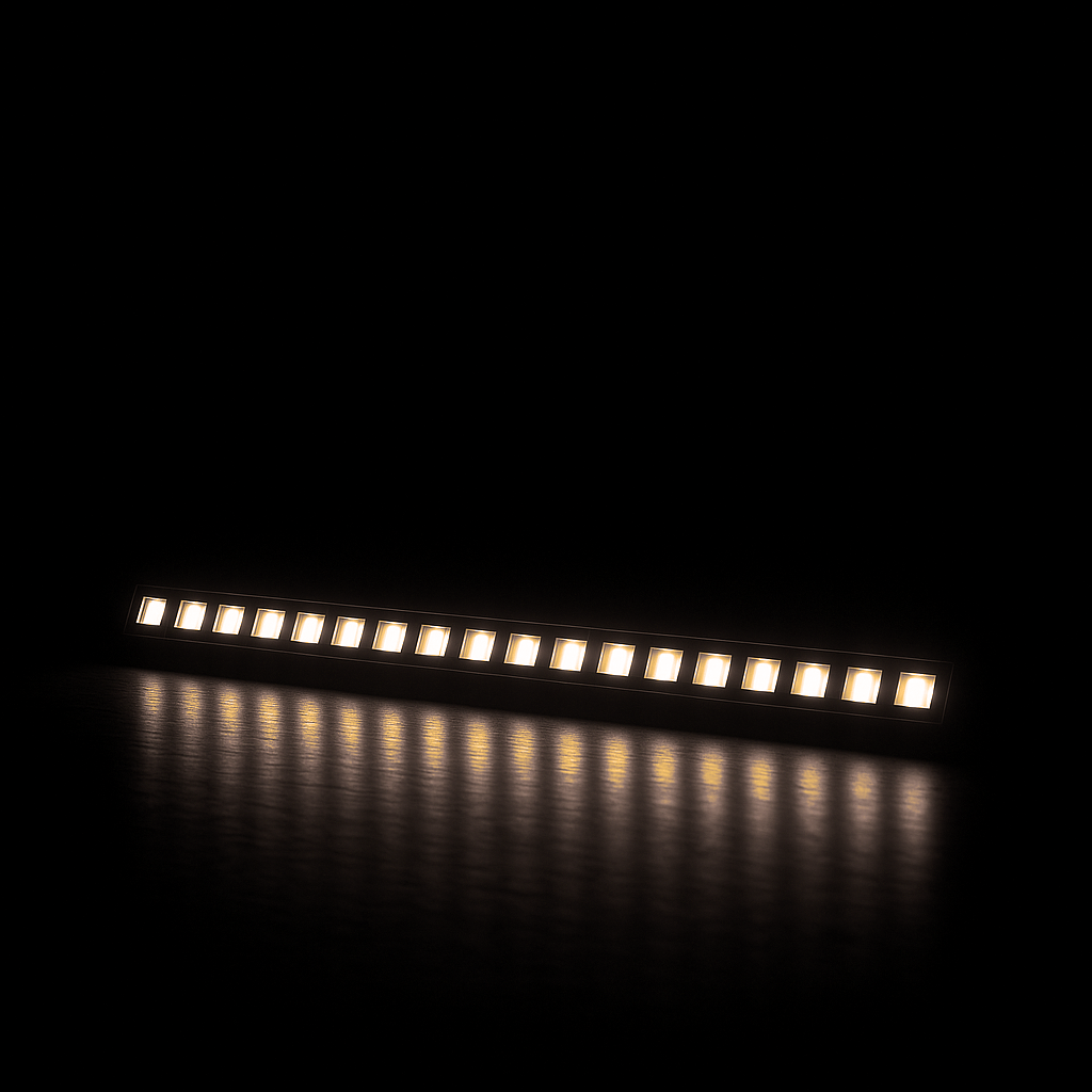 Power Lighting Uv Bar Led 54 Ww - Barre À Led - Variation 11