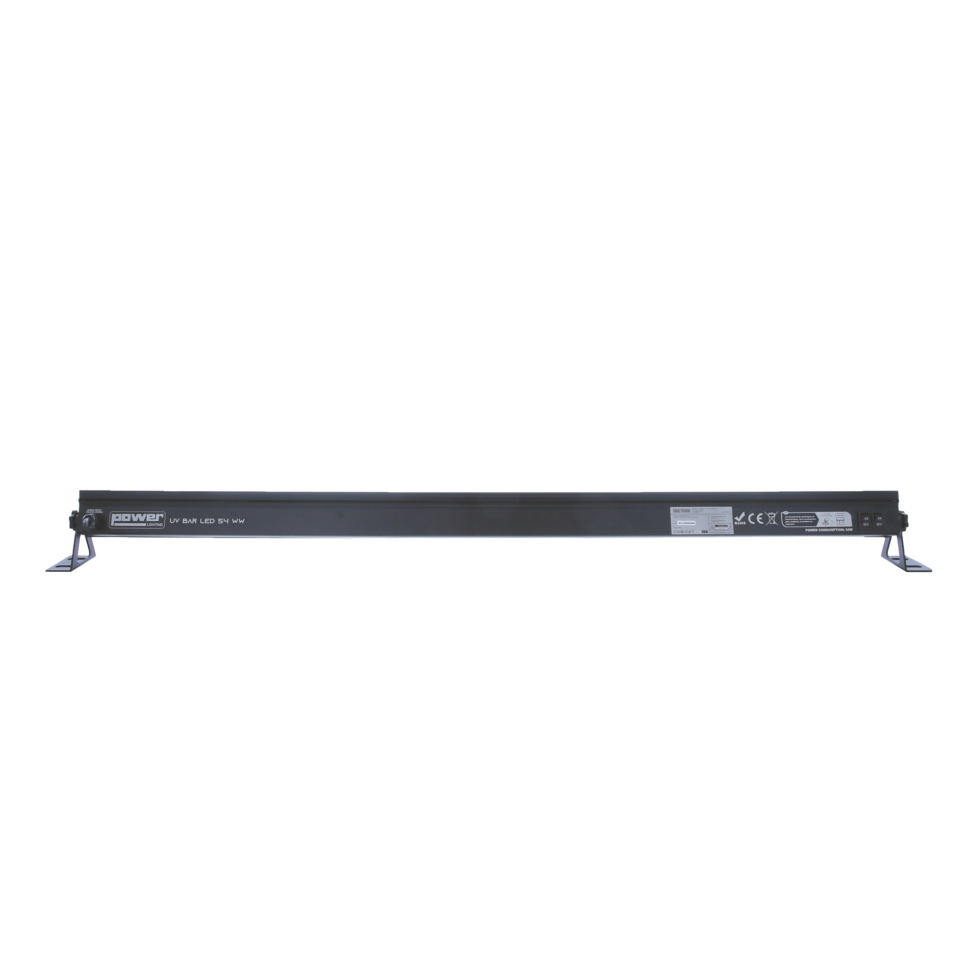 Power Lighting Uv Bar Led 54 Ww - Barre À Led - Variation 2