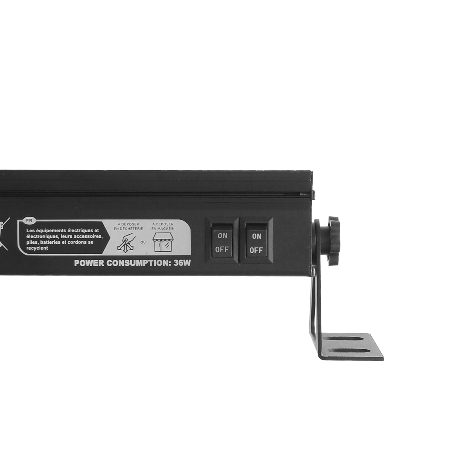 Power Lighting Uv Bar Led 54 Ww - Barre À Led - Variation 8