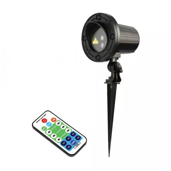 Laser Power lighting Venus Garden IP65 130 RG - Noir