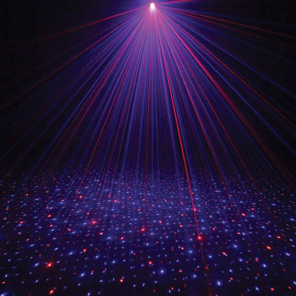 Laser Power lighting Venus Garden IP65 200 RB - noir