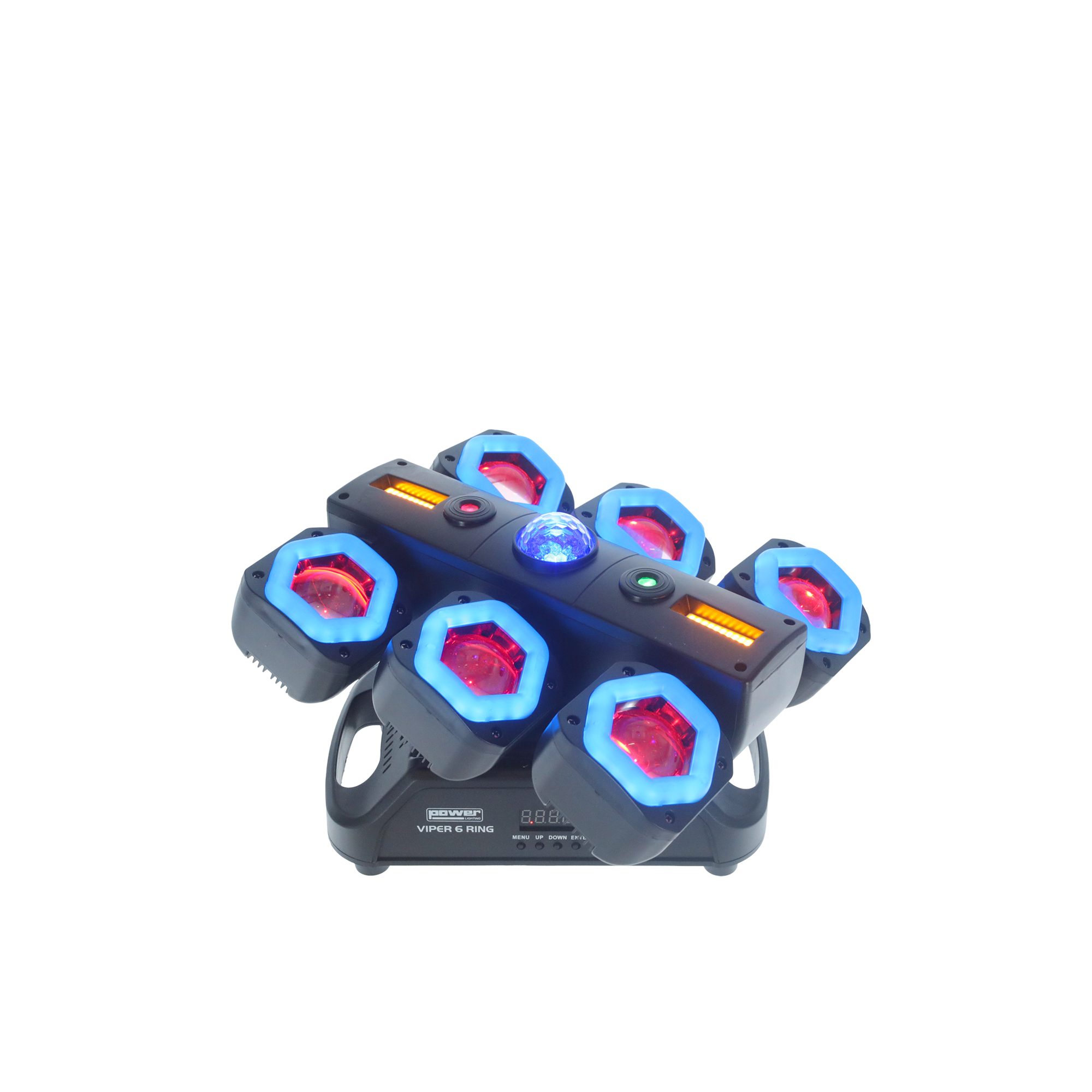 Power Lighting Viper 6 Ring - Multi-faisceaux & Effet - Variation 2