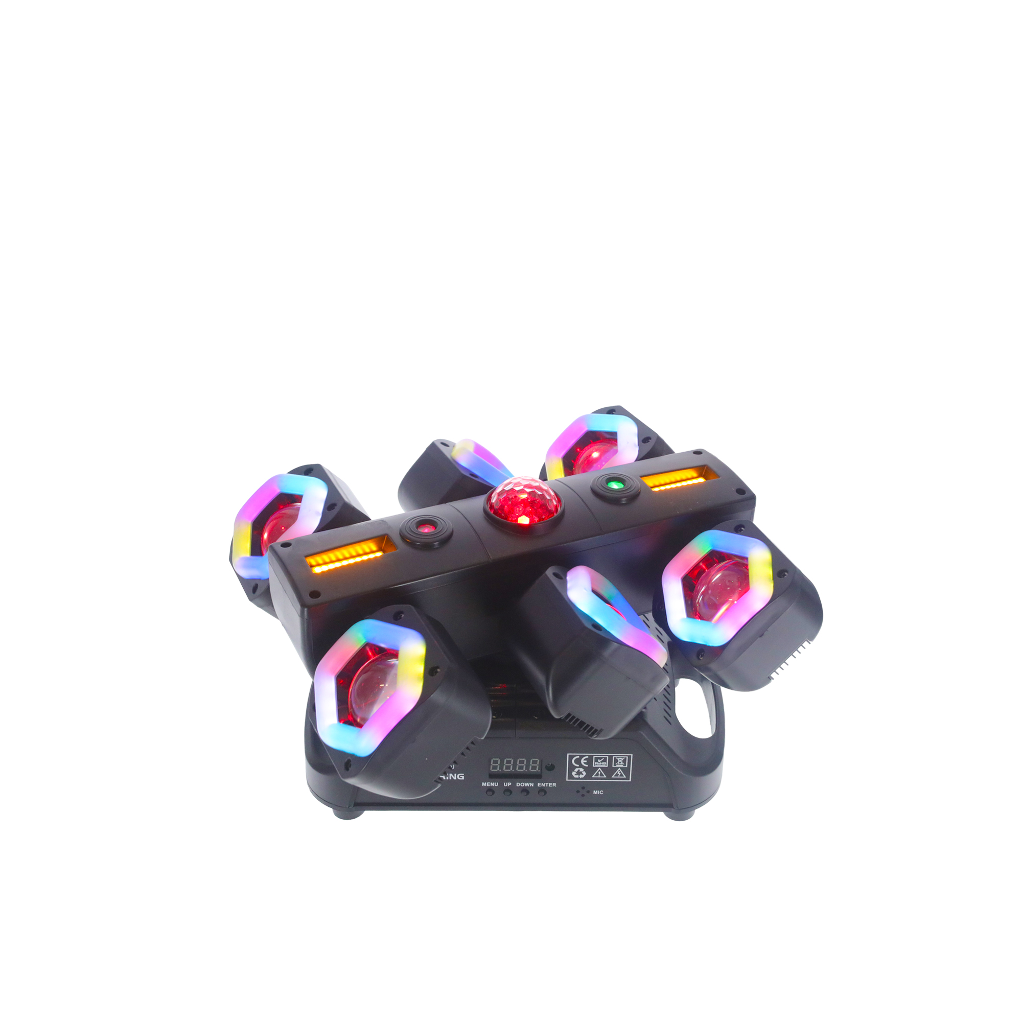 Power Lighting Viper 6 Ring - Multi-faisceaux & Effet - Variation 4